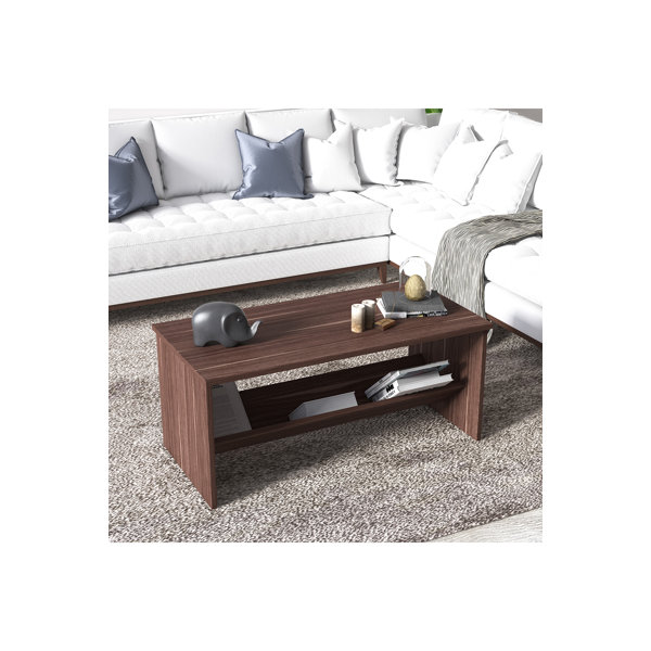 Blue Elephant Terna Center Coffee Table, Modern Tea Table with Storage